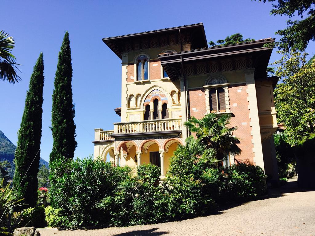 Villa Castiglioni Apartment Laglio Bagian luar foto