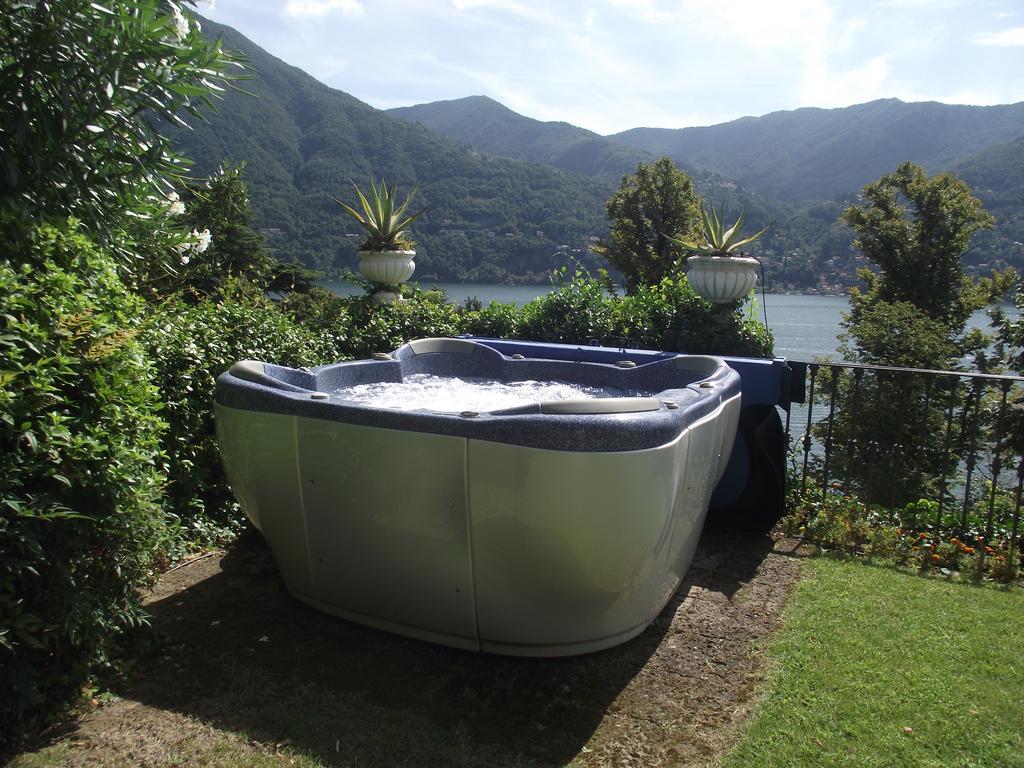 Villa Castiglioni Apartment Laglio Bagian luar foto