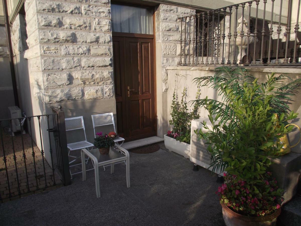 Villa Castiglioni Apartment Laglio Bagian luar foto
